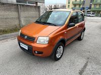 Usata Fiat Panda 4x4 Climbing 69 CV (50 kW) 2008 Arancione Utilitaria