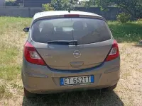 Usata Opel Corsa 86 CV (63 kW) 2014 Grigio Utilitaria