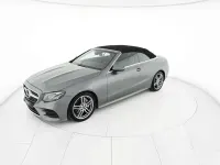Usata Mercedes E220 Premium 194 CV (142 kW) 2019 Argento Cabrio