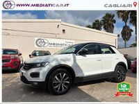 Usata VW T-Roc Style 110 CV (80 kW) 2021 Bianco SUV