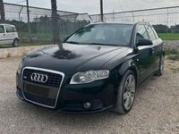 Usata Audi A4 Ambiente 140 CV (102 kW) 2008 Nero Station wagon