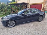 Usata Alfa Romeo Giulia Business 179 CV (131 kW) 2017 Blu/azzurro Berlina