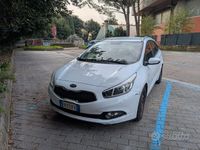 Usata Kia Ceed Sportswagon Active 90 CV (66 kW) 2012 Bianco Station wagon