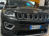 Usata Jeep Compass Limited 140 CV (102 kW) 2018 Grigio SUV