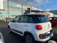 Usata Fiat 500L Trekking 85 CV (62 kW) 2015 Bianco Monovolume