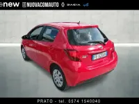 Usata Toyota Yaris Active 69 CV (50 kW) 2016 Rosso Berlina