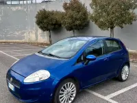 Usata Fiat Grande Punto 75 CV (55 kW) 2007 Blu Utilitaria