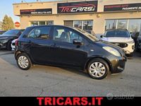 Usata Toyota Yaris 87 CV (63 kW) 2008 Nero Berlina