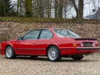 Usata BMW M6 260 CV (191 kW) 1988 Rosso Coupé