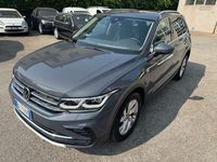 Usata VW Tiguan Elegance 150 CV (110 kW) 2021 Delfingrau metallic SUV