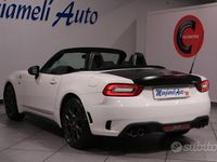 Usata Abarth 124 Spider 170 CV (125 kW) 2017 Bianco Cabrio