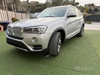 Usata BMW X3 xLine 190 CV (139 kW) 2014 Grigio SUV