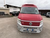 Usata VW e-Crafter 100 kW (136 CV) 2022 Rosso Furgone