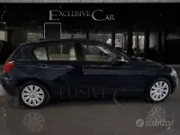 Usata BMW 118 Efficient Dynamics 143 CV (105 kW) 2012 Verde Utilitaria