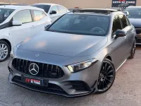 Usata Mercedes A35 AMG Luxury 306 CV (225 kW) 2020 Grigio Berlina
