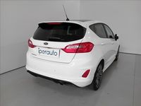 Usata Ford Fiesta ST-Line 101 CV (74 kW) 2018 Bianco Utilitaria