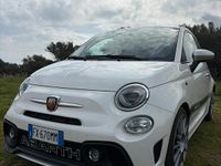 Usata Abarth 595 145 CV (106 kW) 2019 Bianco Berlina