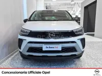 Usata Opel Crossland Edition 110 CV (80 kW) 2022 Bianco SUV
