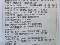 Usata Ford Ka Plus 69 CV (50 kW) 2009 Blu Utilitaria