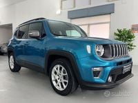 Usata Jeep Renegade Limited 130 CV (95 kW) 2021 Blu SUV