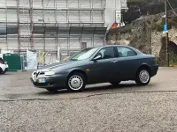 Usata Alfa Romeo 156 116 CV (85 kW) 2003 Grigio Berlina