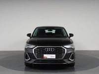 Usata Audi Q3 Sportback S-Line 150 CV (110 kW) 2020 Nero SUV