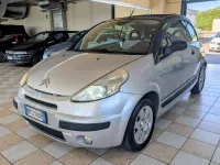 Usata Citroën C3 Pluriel 109 CV (80 kW) 2003 Argento Cabrio