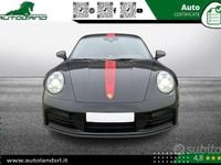 Ny Porsche 911 Carrera 394 HK (289 kW) 2025 Sort Coupe
