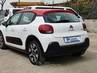 Usata Citroën C3 Shine 82 CV (60 kW) 2017 Bianco Monovolume