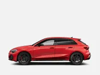 Nuova Audi A3 S-Line 177 CV (130 kW) 2026 Rosso progressivo metallizzato