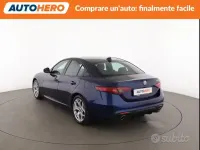 Käytetty Alfa Romeo Giulia Executive 160 HP (117 kW) 2020 Sininen Sedan