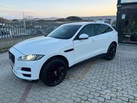 Usata Jaguar F-Pace Portfolio 180 CV (132 kW) 2018 Bianco SUV