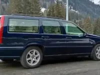 Usata Volvo V70 126 CV (92 kW) 1997 Bluazzurro Station wagon