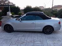 Usata Audi A5 Cabriolet 170 CV (125 kW) 2010 Grigio Cabrio