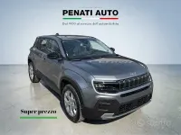 Usata Jeep Avenger Altitude 101 CV (74 kW) 2024 Grigio SUV
