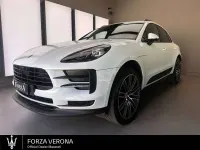 Usata Porsche Macan 245 CV (180 kW) 2021 Bianco SUV