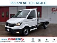 Usata MAN TGE 140 CV (102 kW) 2022 Bianco candy Furgone