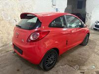 Usata Ford Ka Plus 69 CV (50 kW) 2009 Rosso Utilitaria