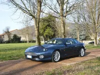 Usata Aston Martin Vantage 420 CV (308 kW) 2002 Blu Coupé
