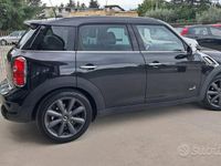 Usata Mini Cooper SD Countryman 143 CV (105 kW) 2014 Nero SUV