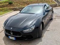 Usata Maserati Ghibli 250 CV (183 kW) 2015 Nero Berlina
