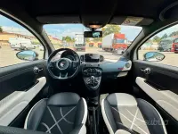 Usata Fiat 500S 95 CV (69 kW) 2017 Bianco Utilitaria