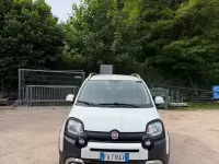 Usata Fiat Panda Cross Cross 80 CV (58 kW) 2015 Bianco Utilitaria