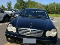 Usata Mercedes 200 Elegance 163 CV (119 kW) 2000 Nero Berlina