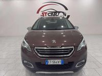 Usata Peugeot 2008 Allure 82 CV (60 kW) 2014 Marrone SUV