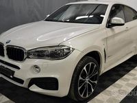 Usata BMW X6 M Sport 258 CV (189 kW) 2014 Bianco SUV