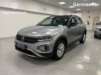 Usata VW T-Roc Life 110 CV (80 kW) 2023 Grigio SUV