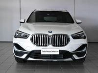 Usata BMW X1 xLine 136 CV (100 kW) 2022 Mineral white metallizzato SUV