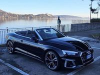 Usata Audi A5 Cabriolet S-Line 265 CV (194 kW) 2021 Nero Cabrio