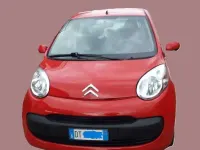 Usata Citroën C1 68 CV (50 kW) 2008 Rosso Utilitaria